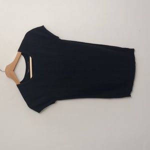 BCBGMaxAzria Silk and Cotton Top/Tee